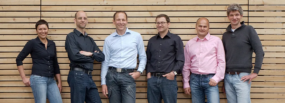 Das Team der Bürogemeinschaft in der Werderstraße 38