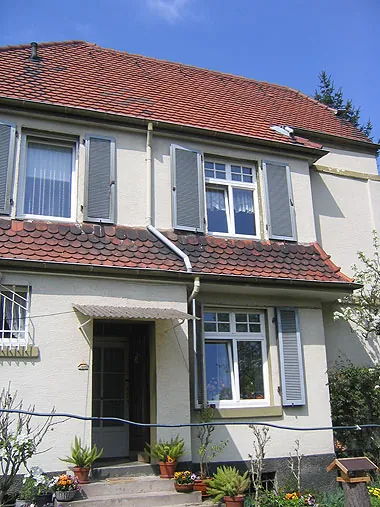 , vor der Sanierung