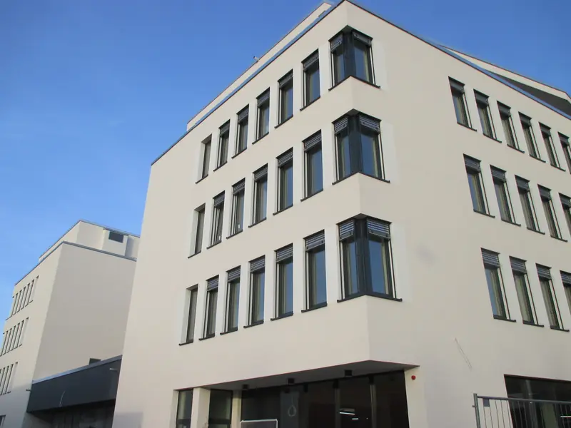 Neubau eines Wohn- und Geschäftshauses in Heidelberg