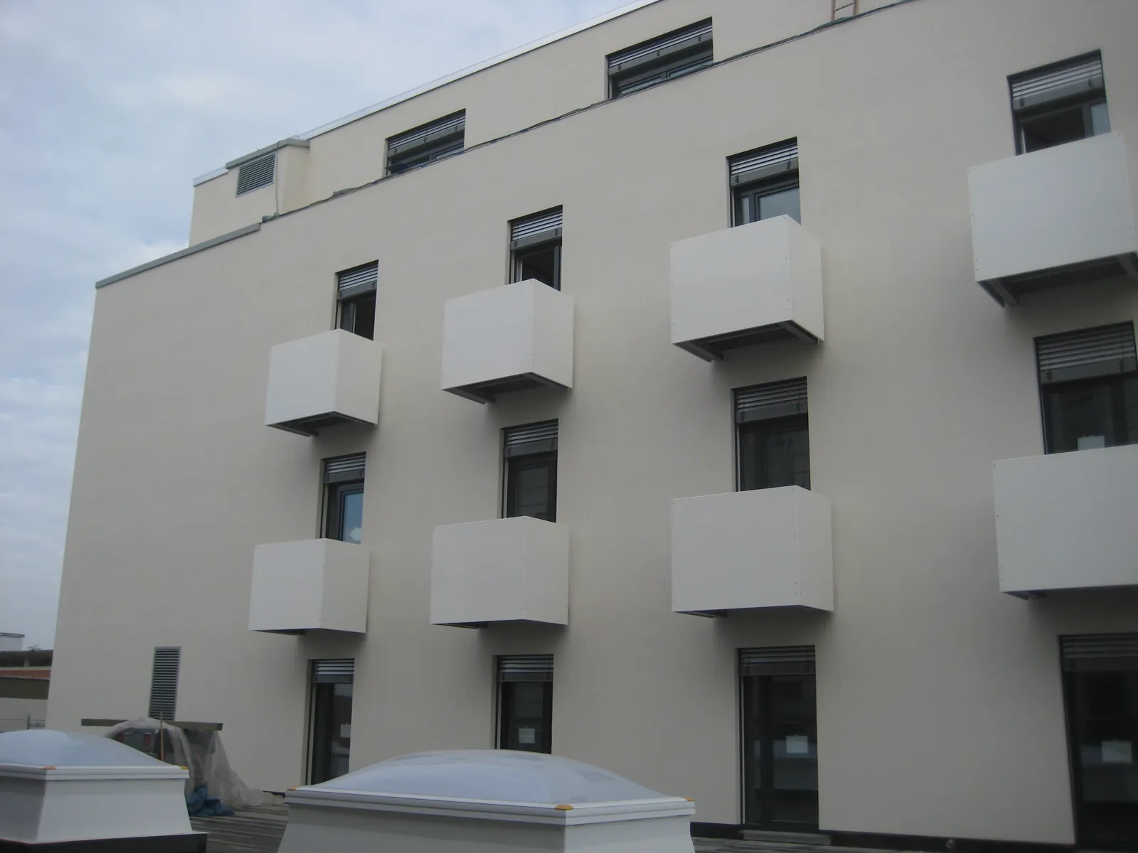 , Ansicht
