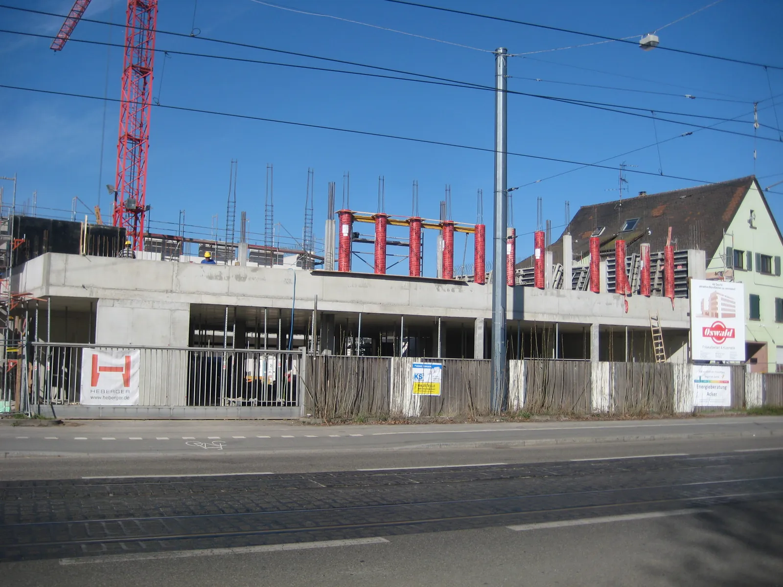 , Ansicht