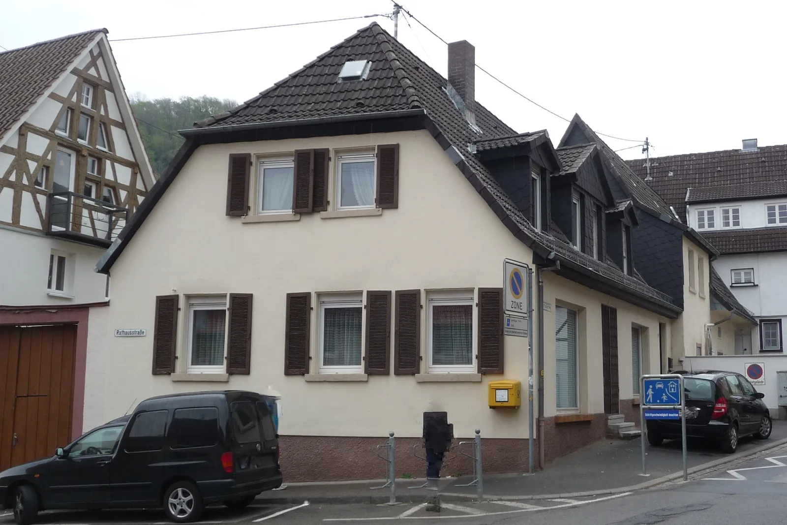 , vor der Sanierung