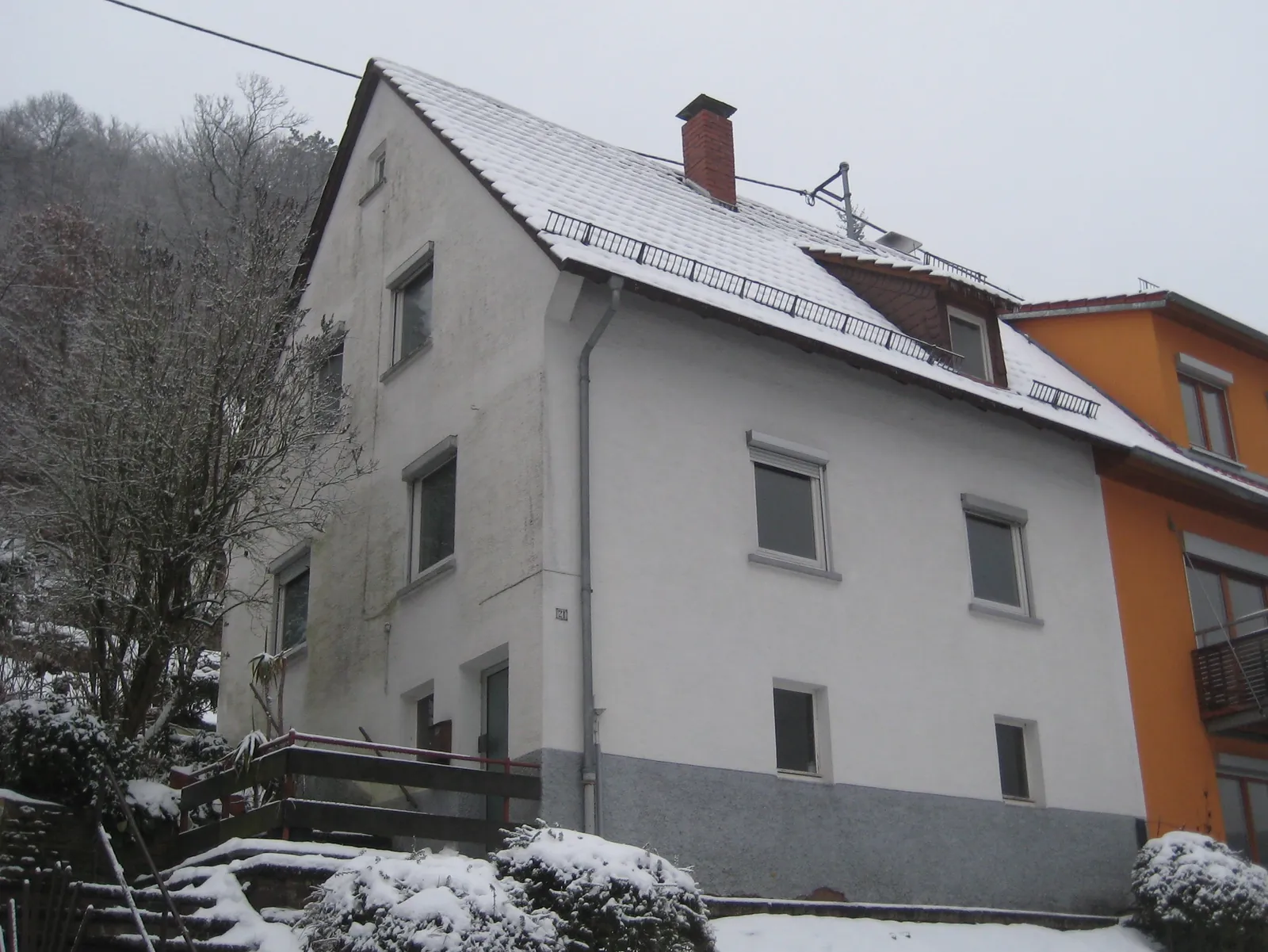 , vor der Sanierung