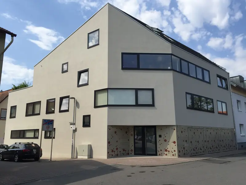 Mehrfamilienwohnhaus als KfW-Effizienzhaus 55 in Walldorf-Mitte