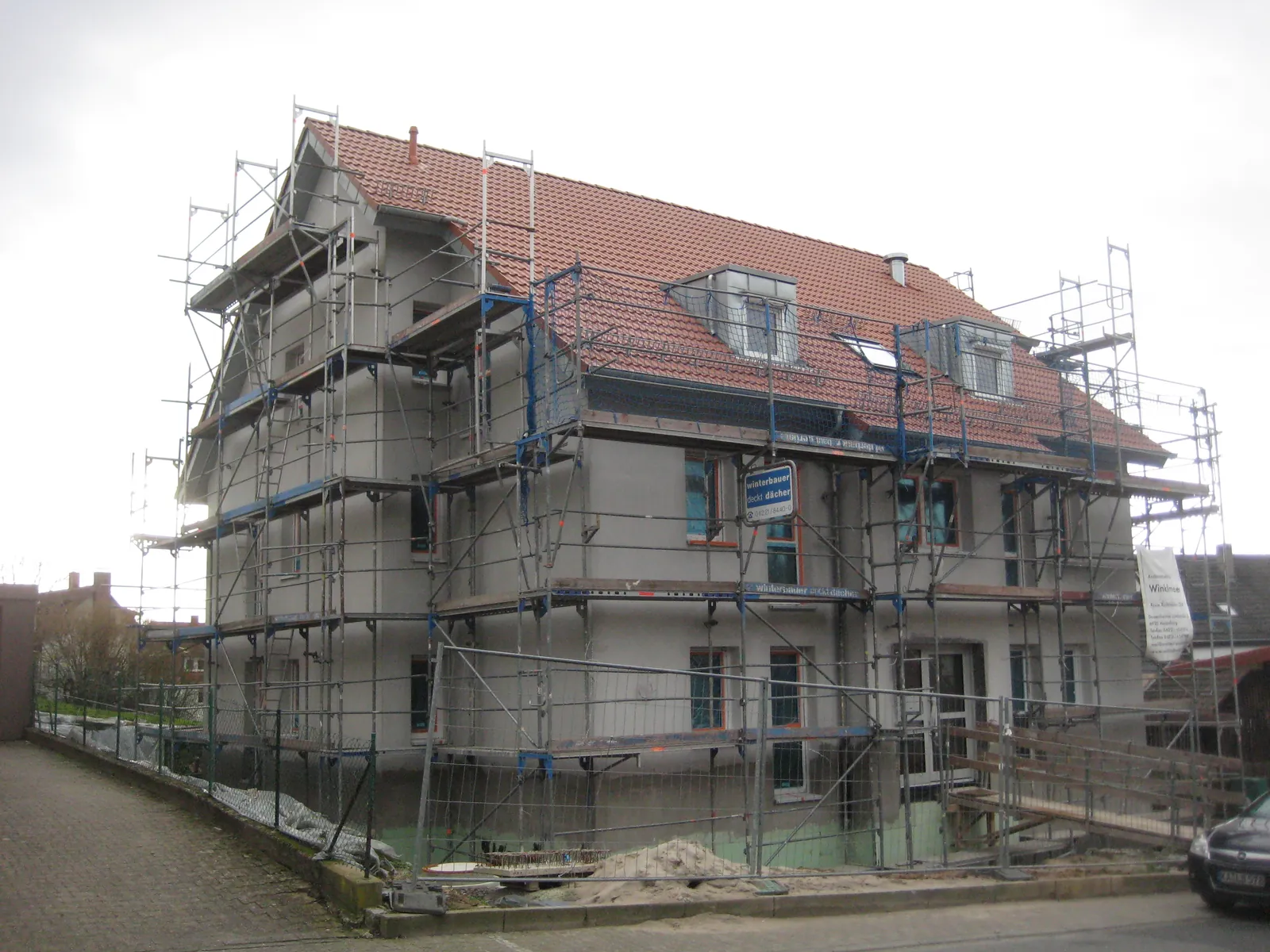 , Ansicht