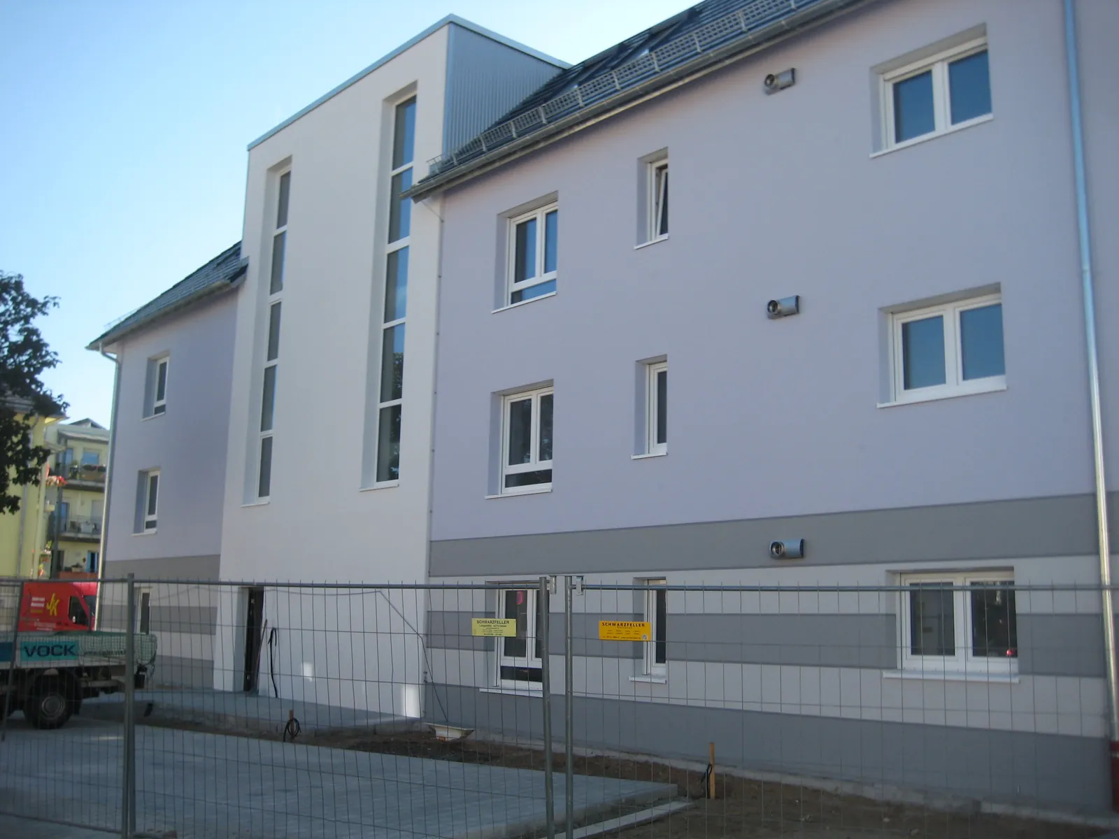 , Ansicht