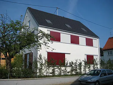 , nach der Sanierung