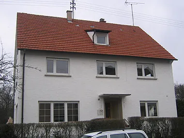, vor der Sanierung